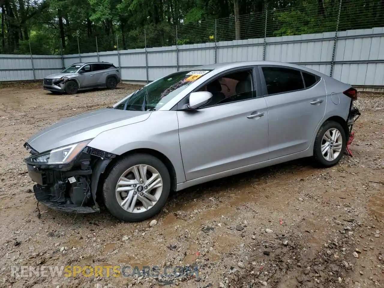 1 Фотография поврежденного автомобиля 5NPD84LF8LH571275 HYUNDAI ELANTRA 2020