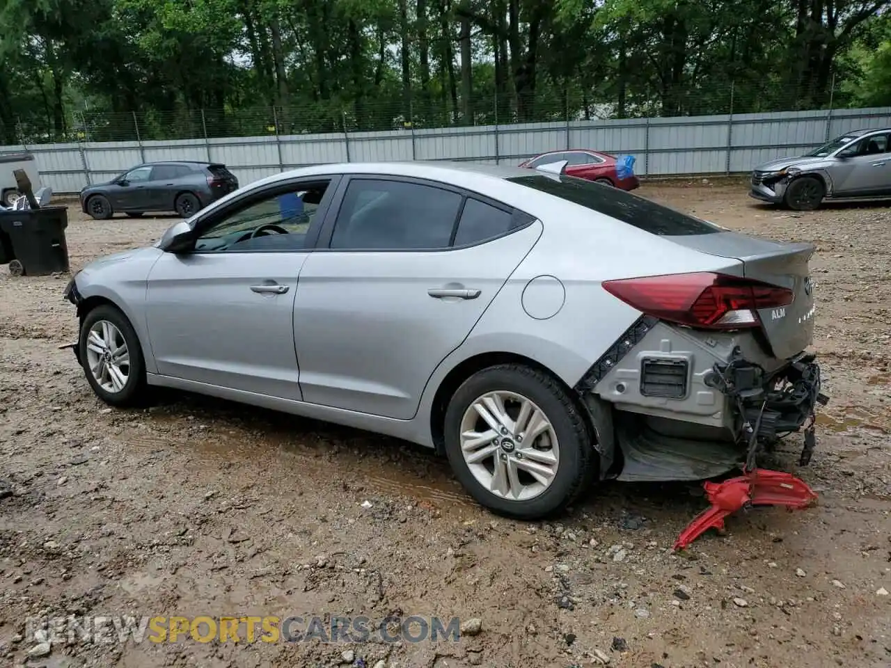 2 Фотография поврежденного автомобиля 5NPD84LF8LH571275 HYUNDAI ELANTRA 2020