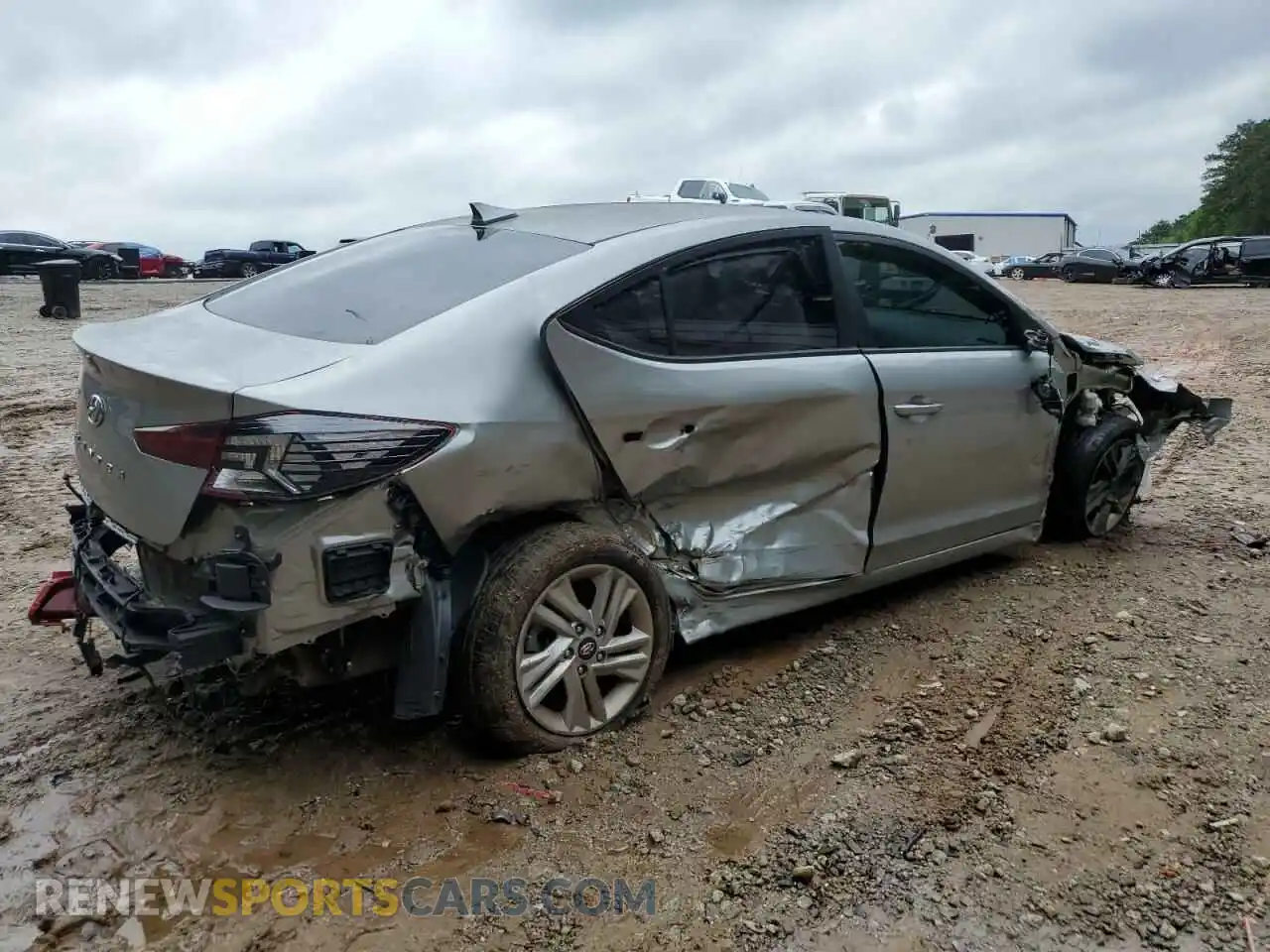 3 Фотография поврежденного автомобиля 5NPD84LF8LH571275 HYUNDAI ELANTRA 2020