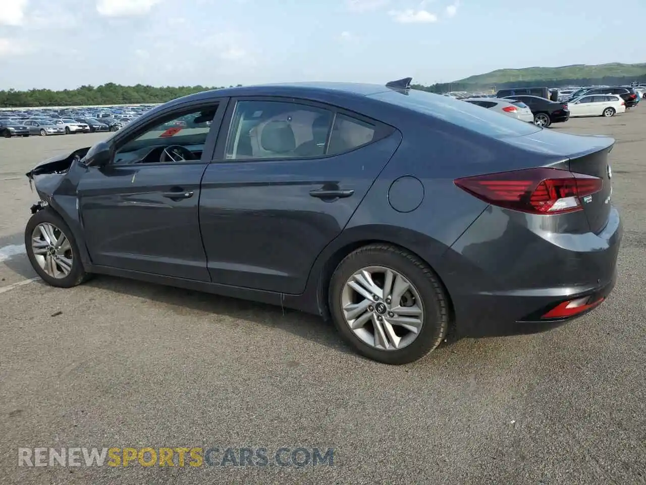 2 Photograph of a damaged car 5NPD84LF8LH572099 HYUNDAI ELANTRA 2020