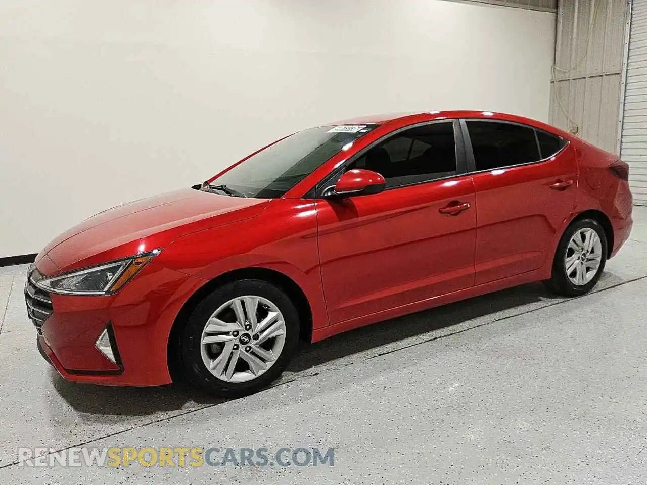 1 fotografías del automóvil dañado 5NPD84LF8LH577450 HYUNDAI ELANTRA 2020