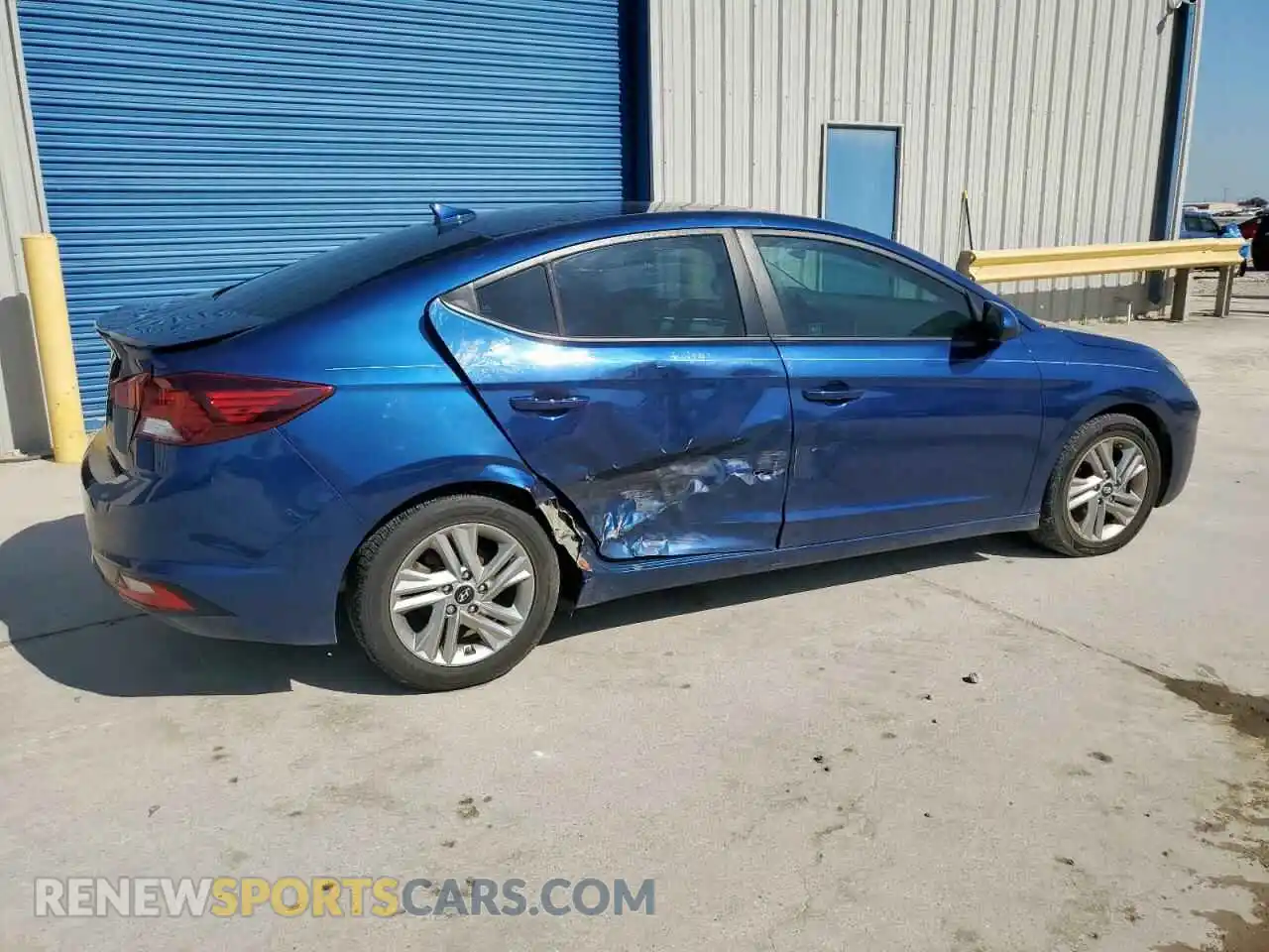 3 Photograph of a damaged car 5NPD84LF8LH588478 HYUNDAI ELANTRA 2020