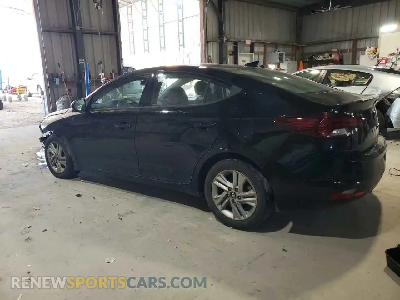 2 Photograph of a damaged car 5NPD84LF8LH602654 HYUNDAI ELANTRA 2020
