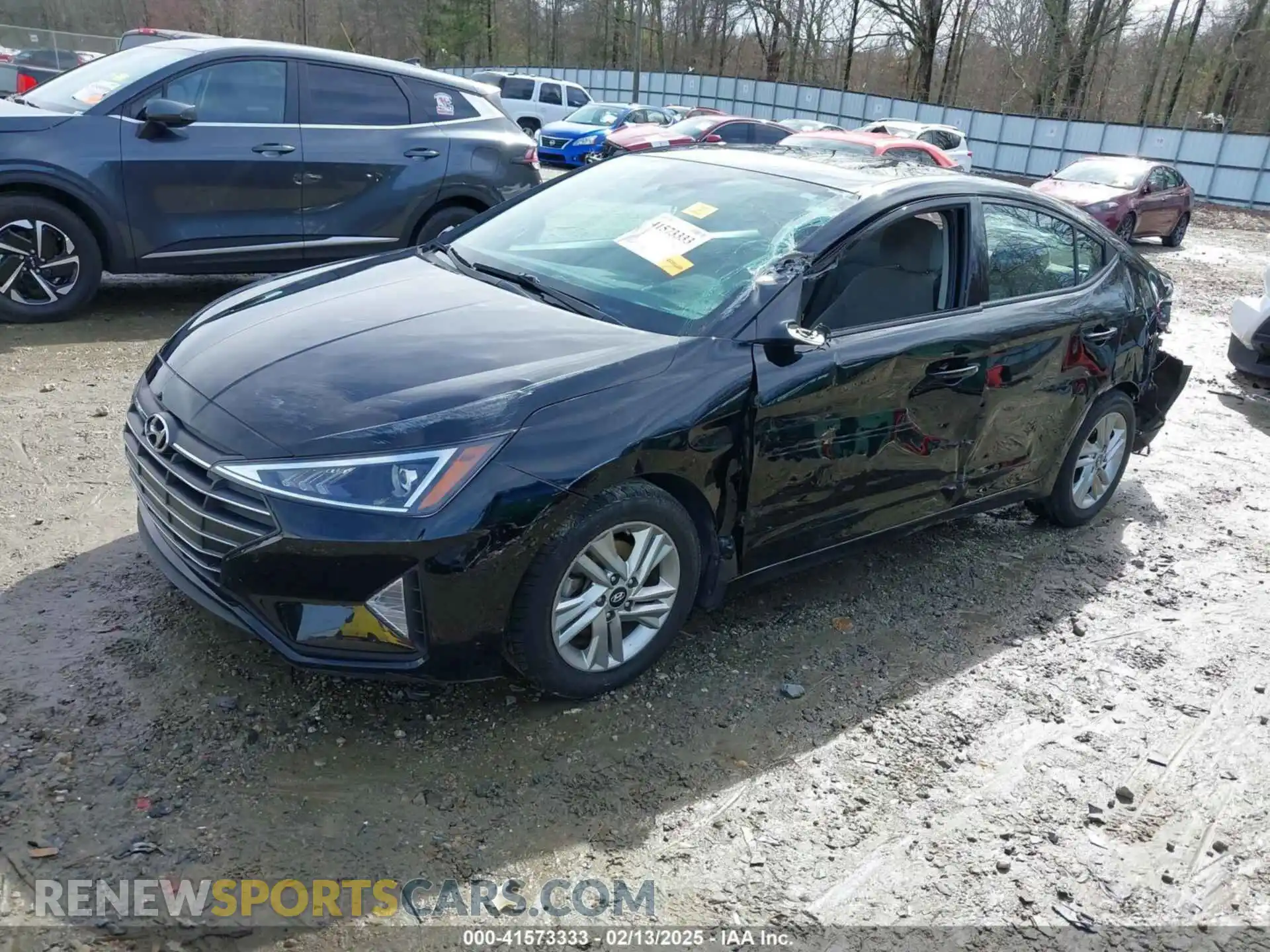 2 Photograph of a damaged car 5NPD84LF8LH624475 HYUNDAI ELANTRA 2020