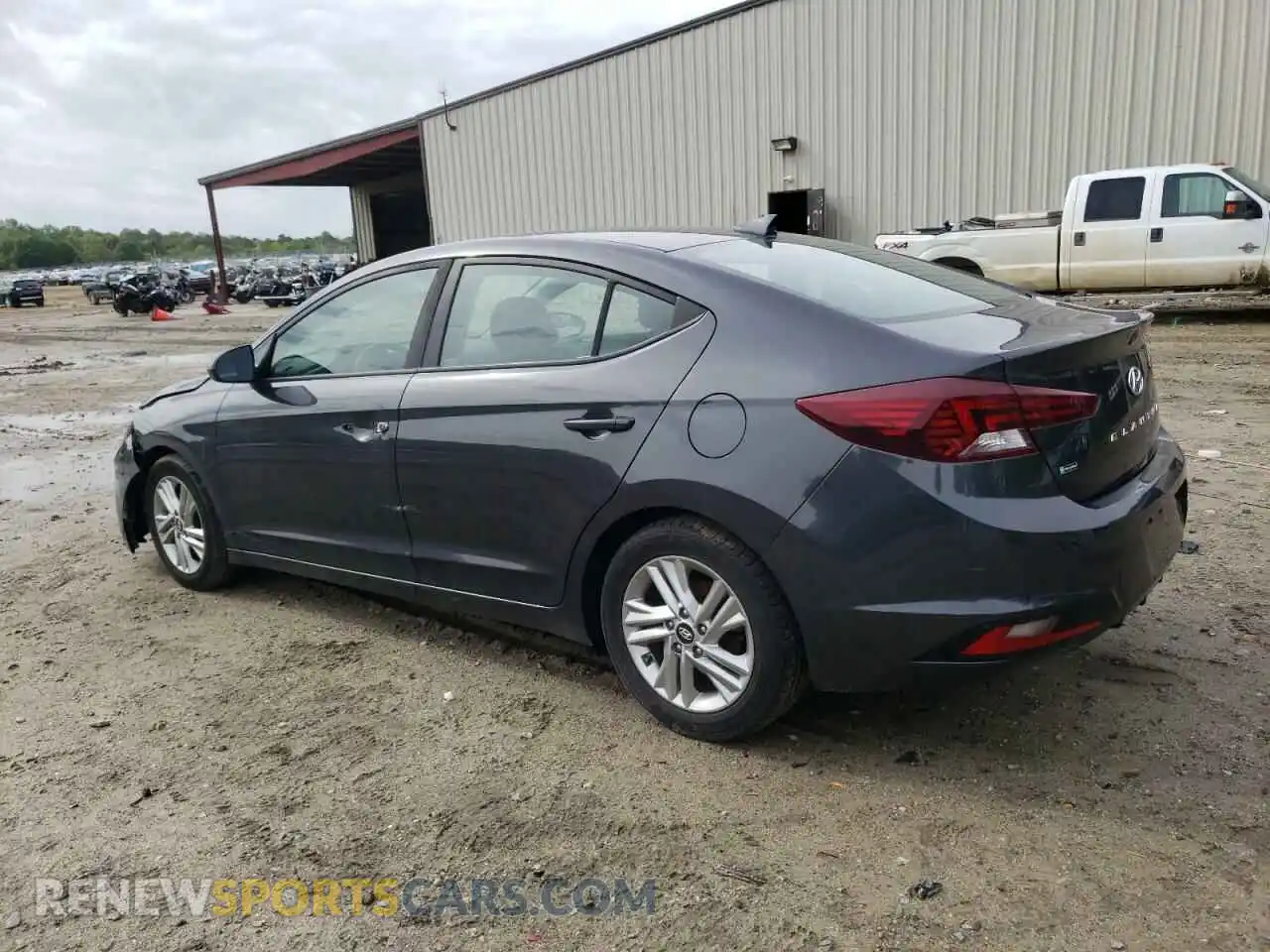 2 Photograph of a damaged car 5NPD84LF8LH625402 HYUNDAI ELANTRA 2020