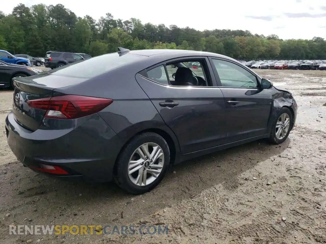 3 Photograph of a damaged car 5NPD84LF8LH625402 HYUNDAI ELANTRA 2020