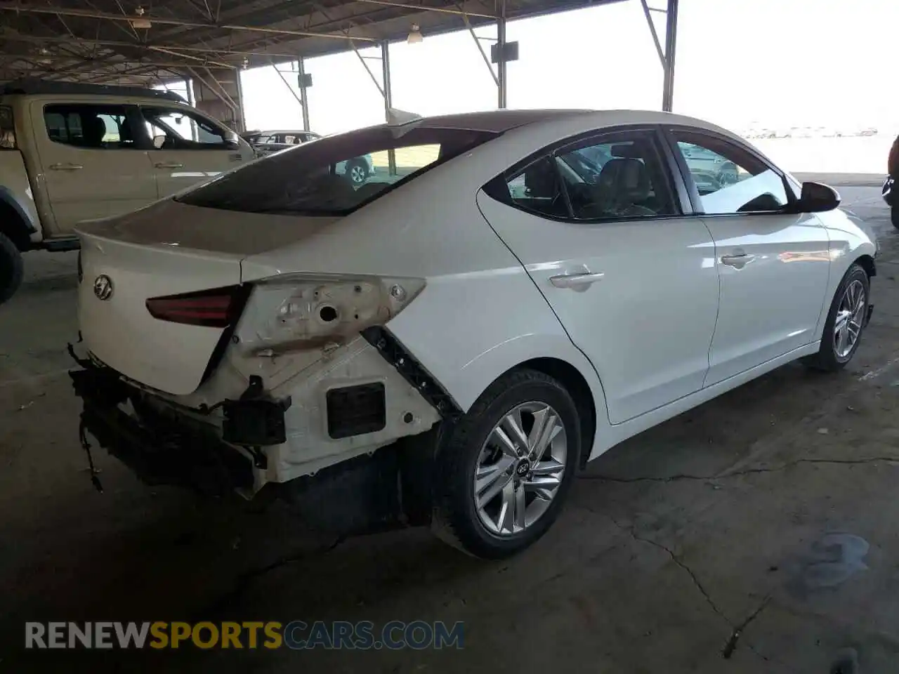 3 fotografías del automóvil dañado 5NPD84LF9LH507875 HYUNDAI ELANTRA 2020