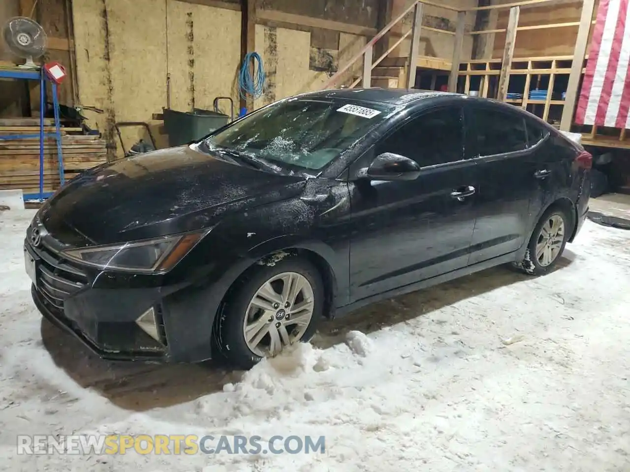 1 Photograph of a damaged car 5NPD84LF9LH508752 HYUNDAI ELANTRA 2020