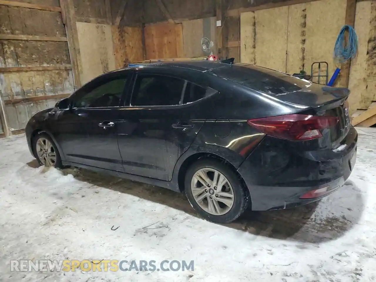 2 Photograph of a damaged car 5NPD84LF9LH508752 HYUNDAI ELANTRA 2020