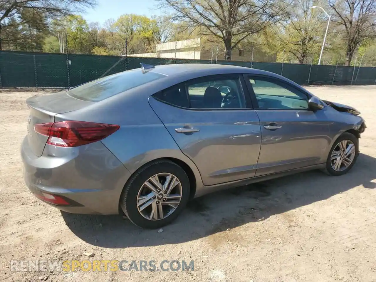 3 Photograph of a damaged car 5NPD84LF9LH512932 HYUNDAI ELANTRA 2020
