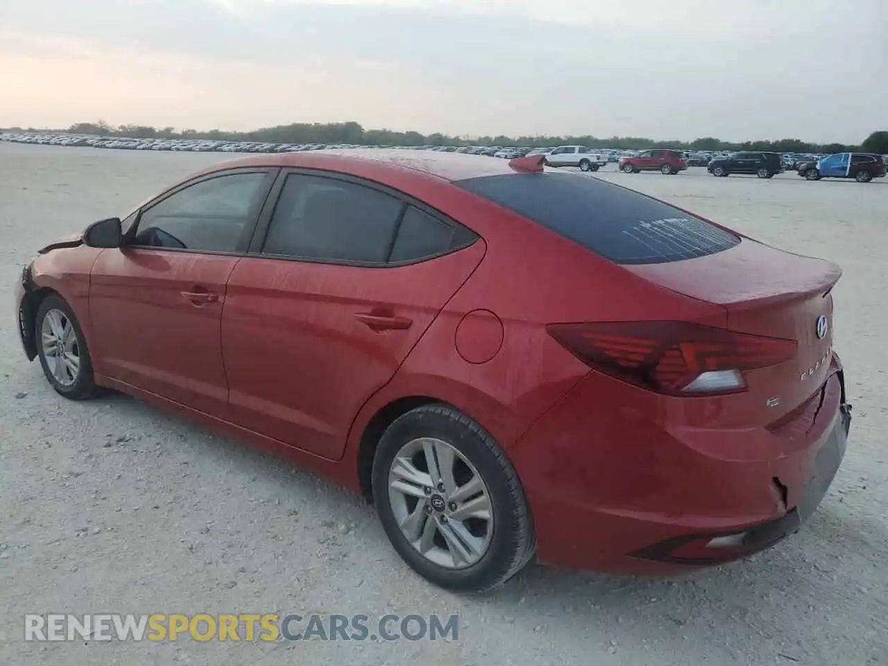 2 Фотография поврежденного автомобиля 5NPD84LF9LH523316 HYUNDAI ELANTRA 2020