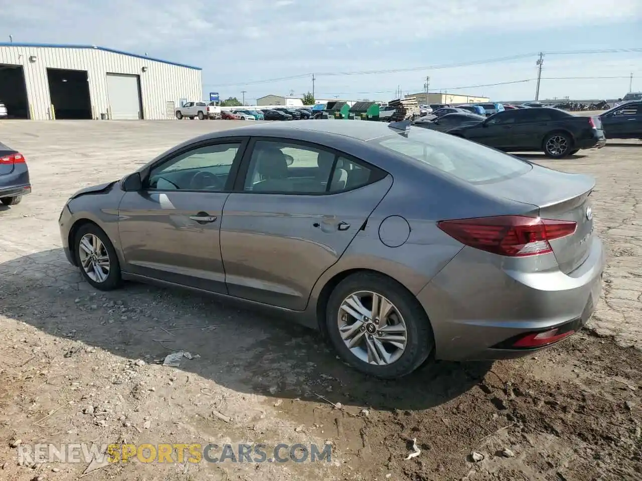 2 Photograph of a damaged car 5NPD84LF9LH526815 HYUNDAI ELANTRA 2020