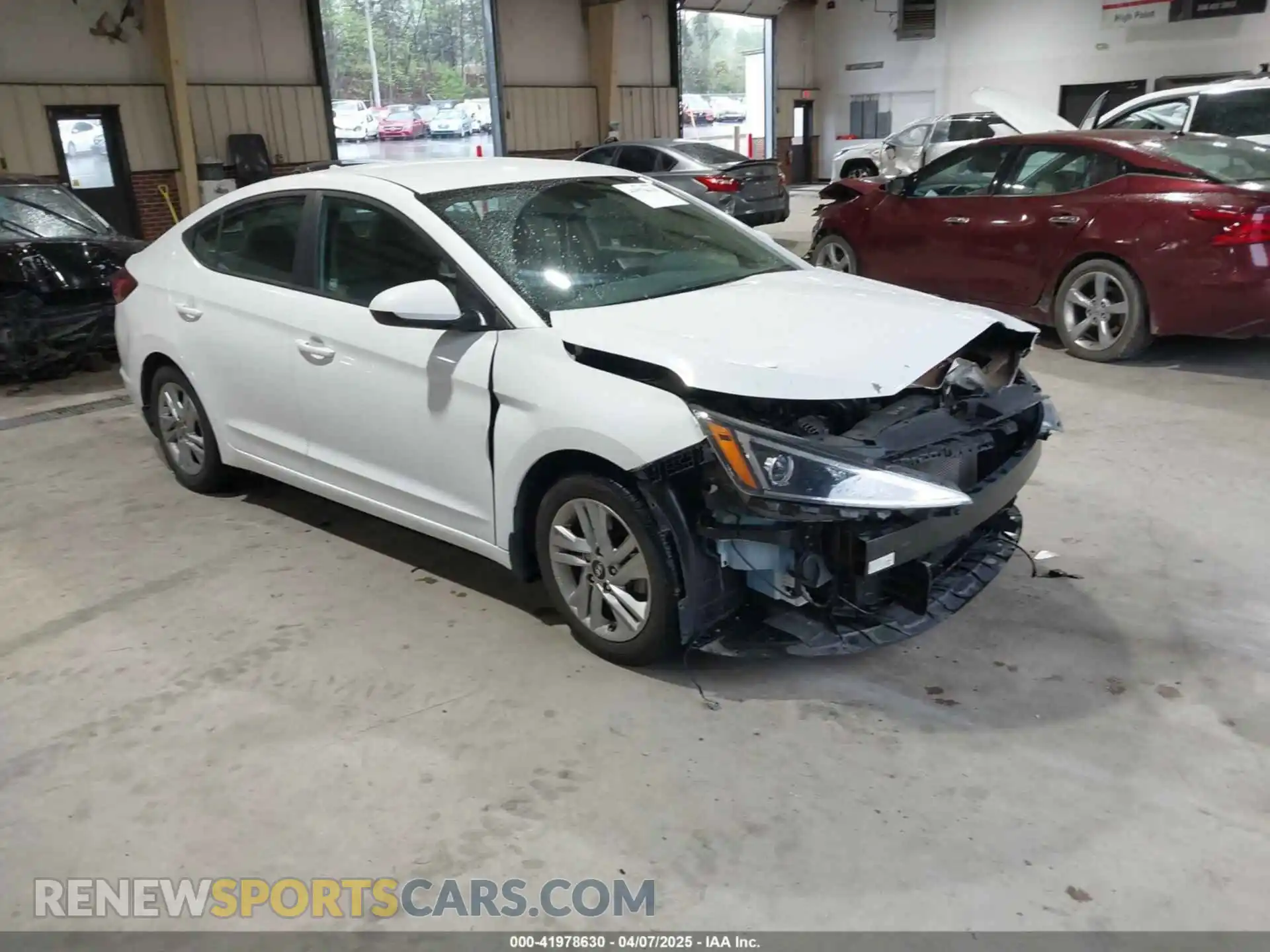 1 fotografías del automóvil dañado 5NPD84LF9LH538575 HYUNDAI ELANTRA 2020