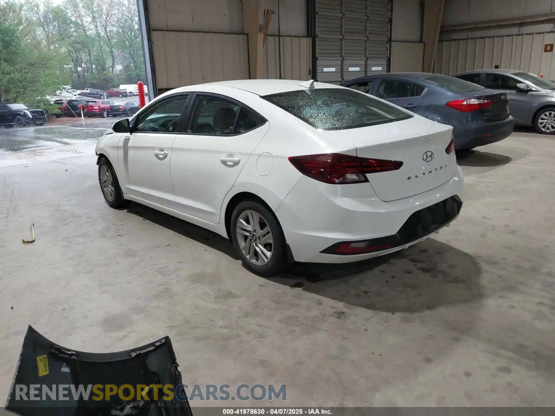 3 fotografías del automóvil dañado 5NPD84LF9LH538575 HYUNDAI ELANTRA 2020
