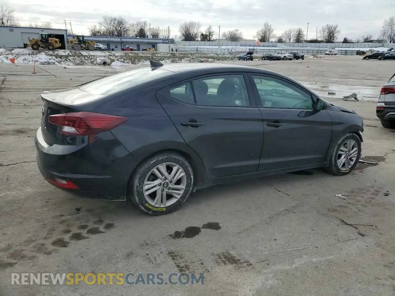 3 Photograph of a damaged car 5NPD84LF9LH540004 HYUNDAI ELANTRA 2020