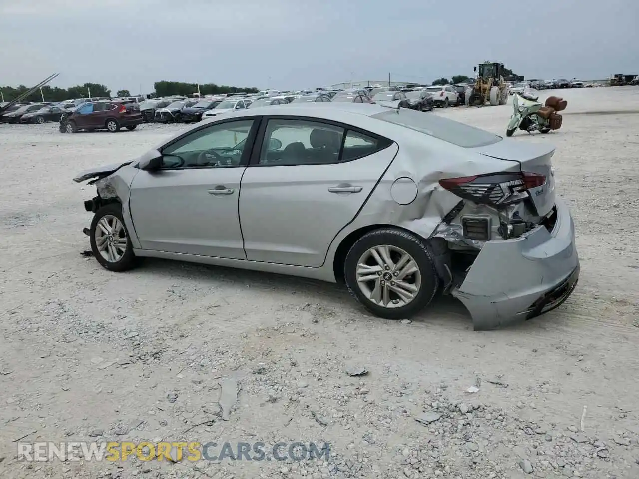 2 Фотография поврежденного автомобиля 5NPD84LF9LH560804 HYUNDAI ELANTRA 2020