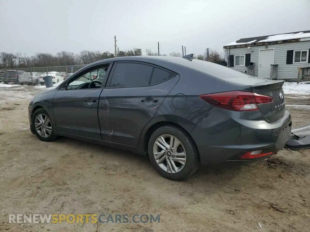 2 fotografías del automóvil dañado 5NPD84LF9LH565890 HYUNDAI ELANTRA 2020