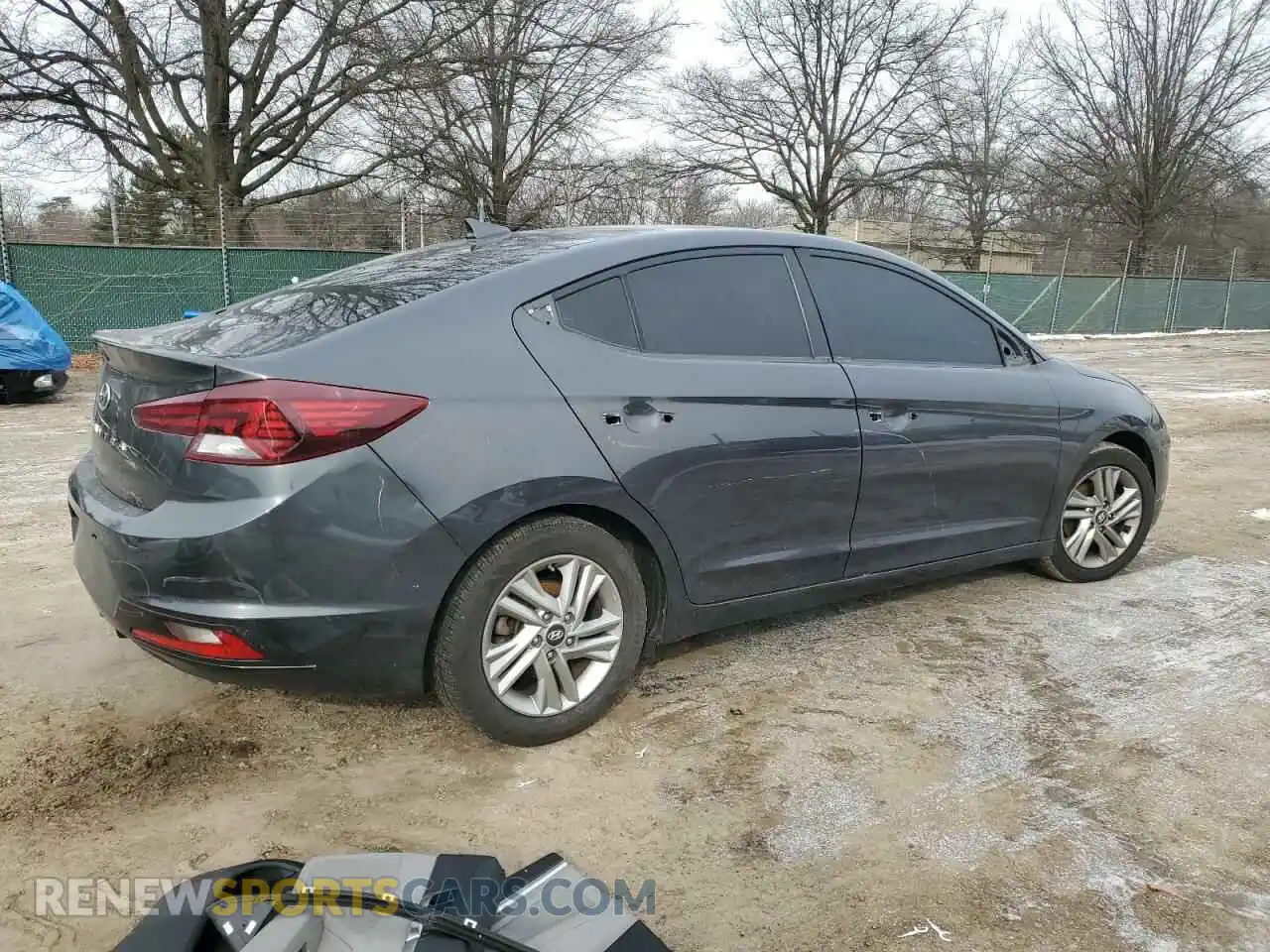 3 fotografías del automóvil dañado 5NPD84LF9LH565890 HYUNDAI ELANTRA 2020