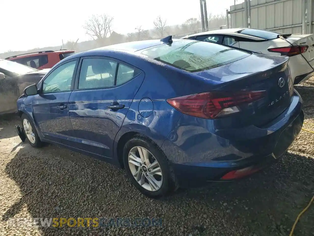 2 Photograph of a damaged car 5NPD84LF9LH569678 HYUNDAI ELANTRA 2020
