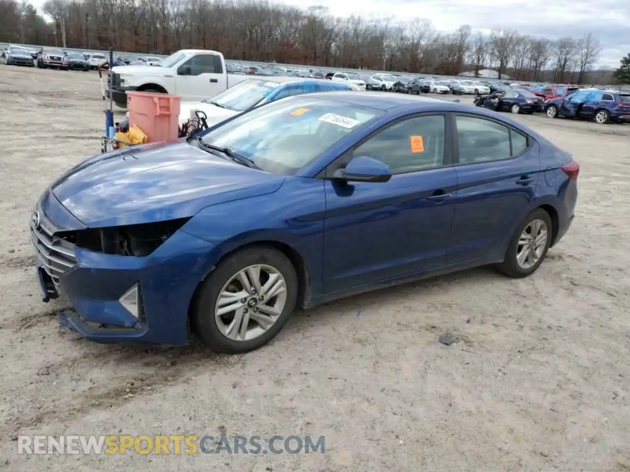 1 Фотография поврежденного автомобиля 5NPD84LF9LH576002 HYUNDAI ELANTRA 2020