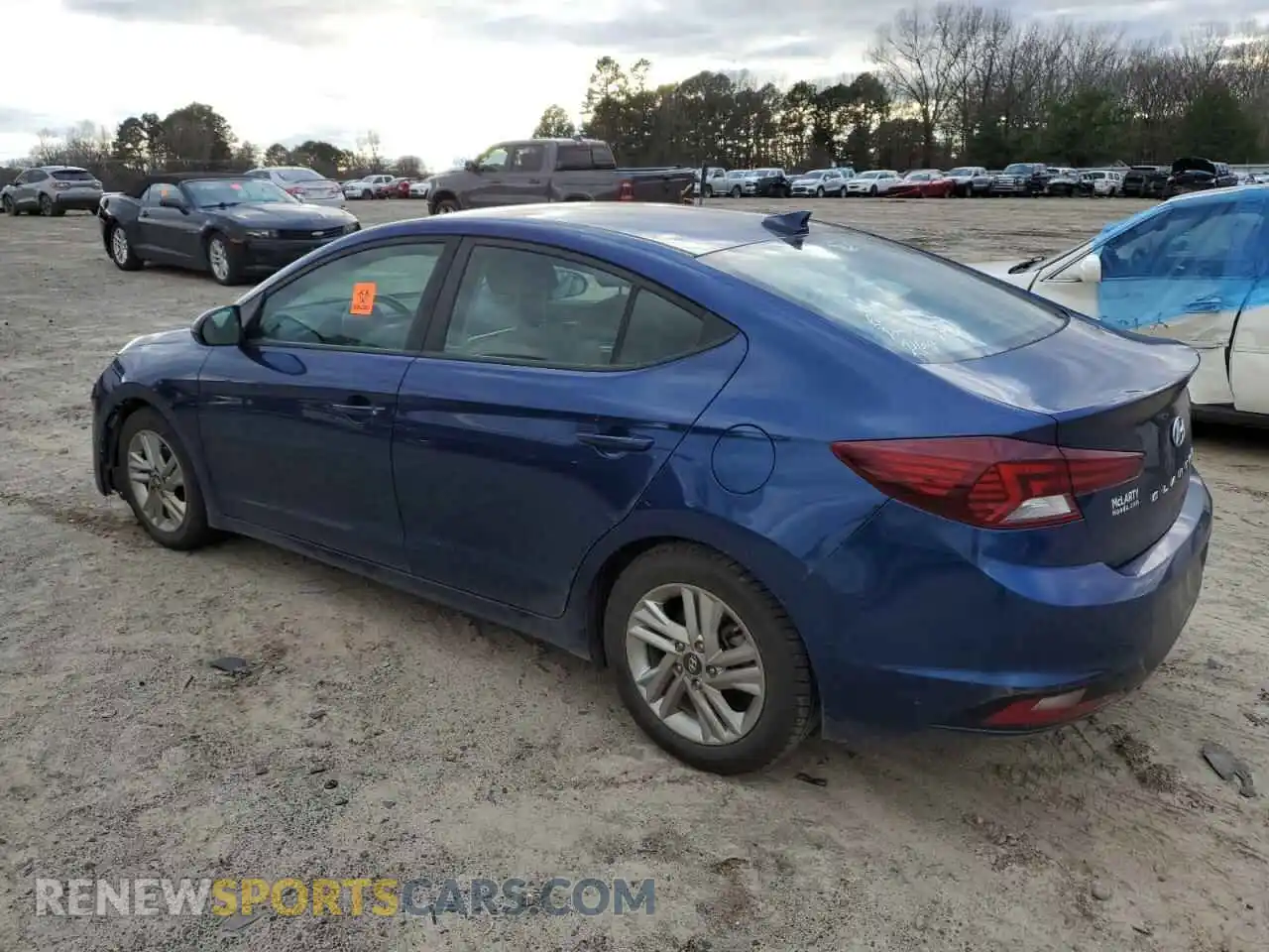 2 Фотография поврежденного автомобиля 5NPD84LF9LH576002 HYUNDAI ELANTRA 2020
