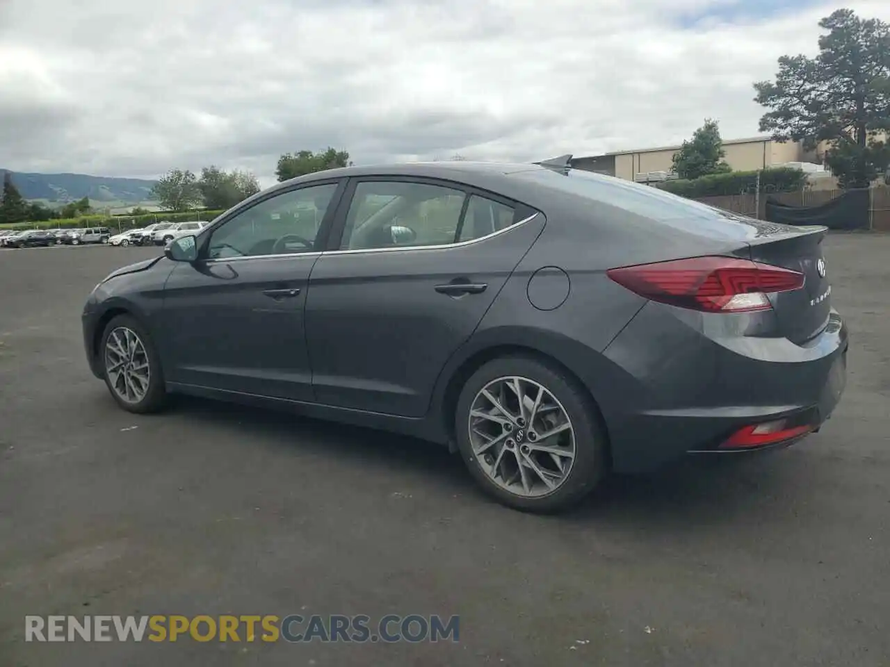 2 Photograph of a damaged car 5NPD84LF9LH577294 HYUNDAI ELANTRA 2020