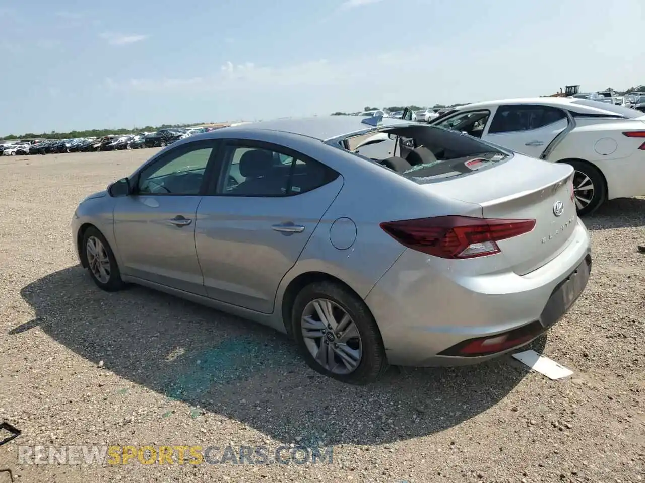 2 fotografías del automóvil dañado 5NPD84LF9LH583788 HYUNDAI ELANTRA 2020