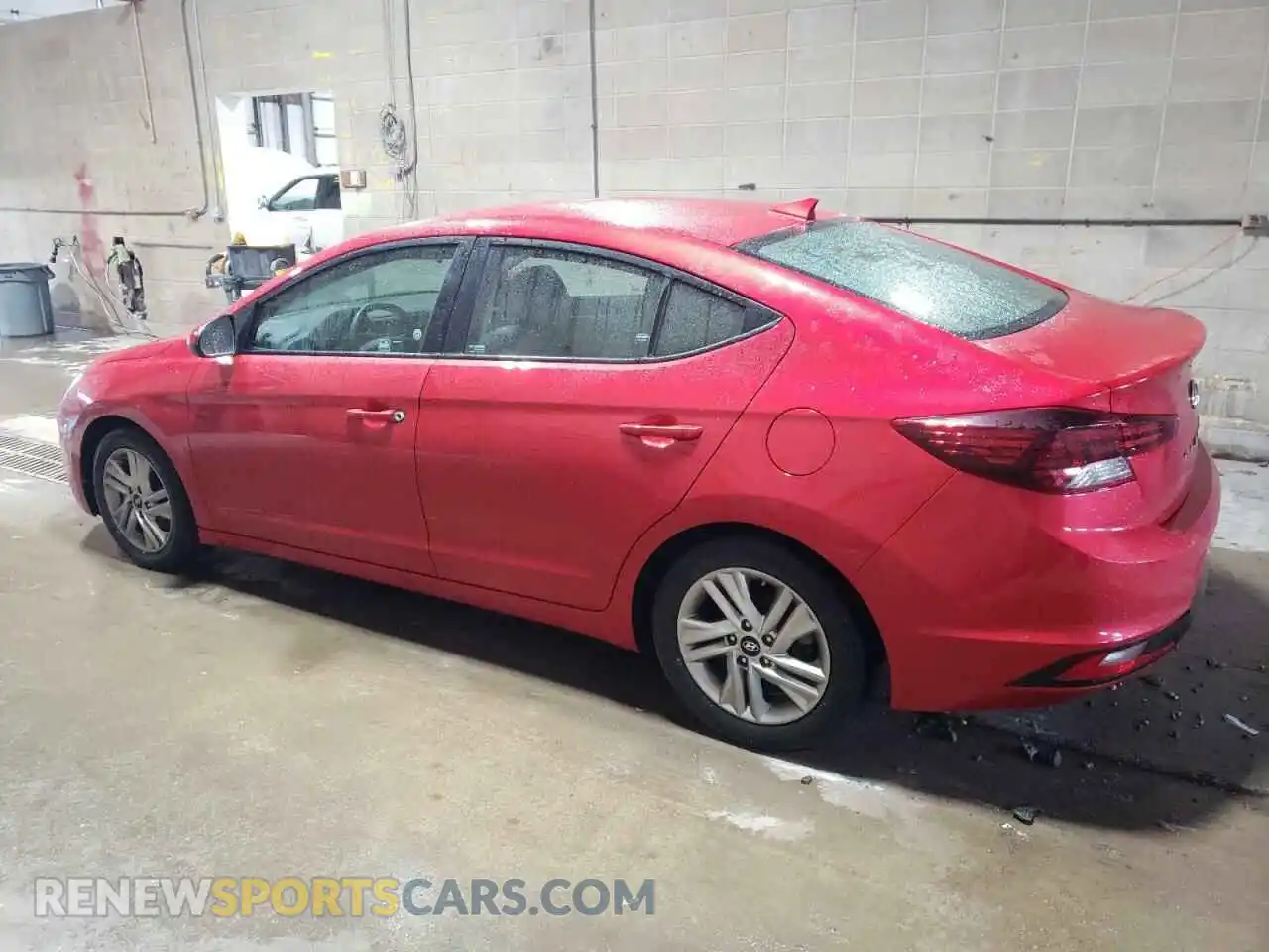 2 Photograph of a damaged car 5NPD84LF9LH584200 HYUNDAI ELANTRA 2020