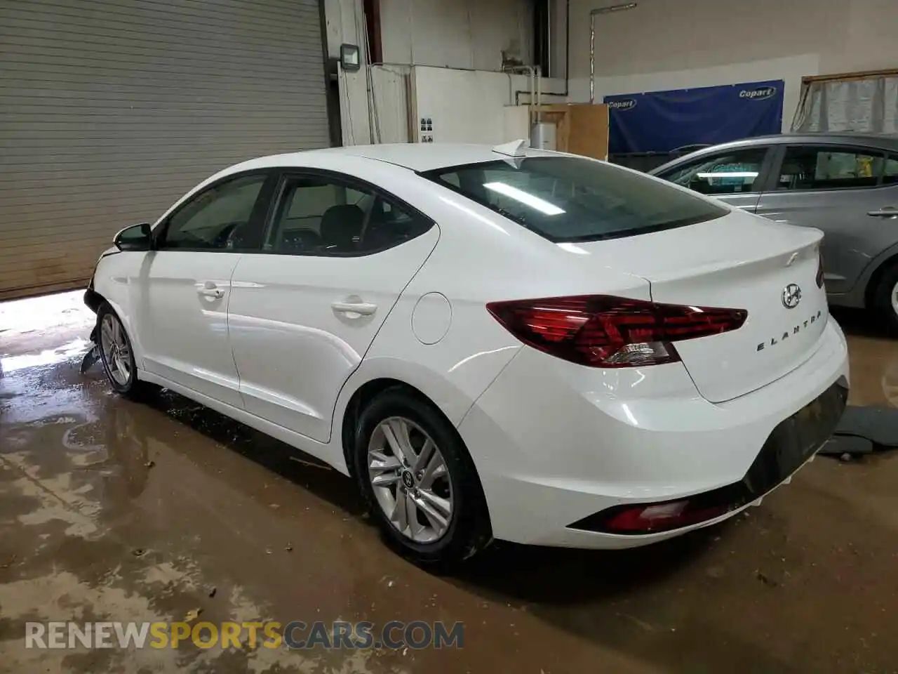 2 Photograph of a damaged car 5NPD84LF9LH599019 HYUNDAI ELANTRA 2020