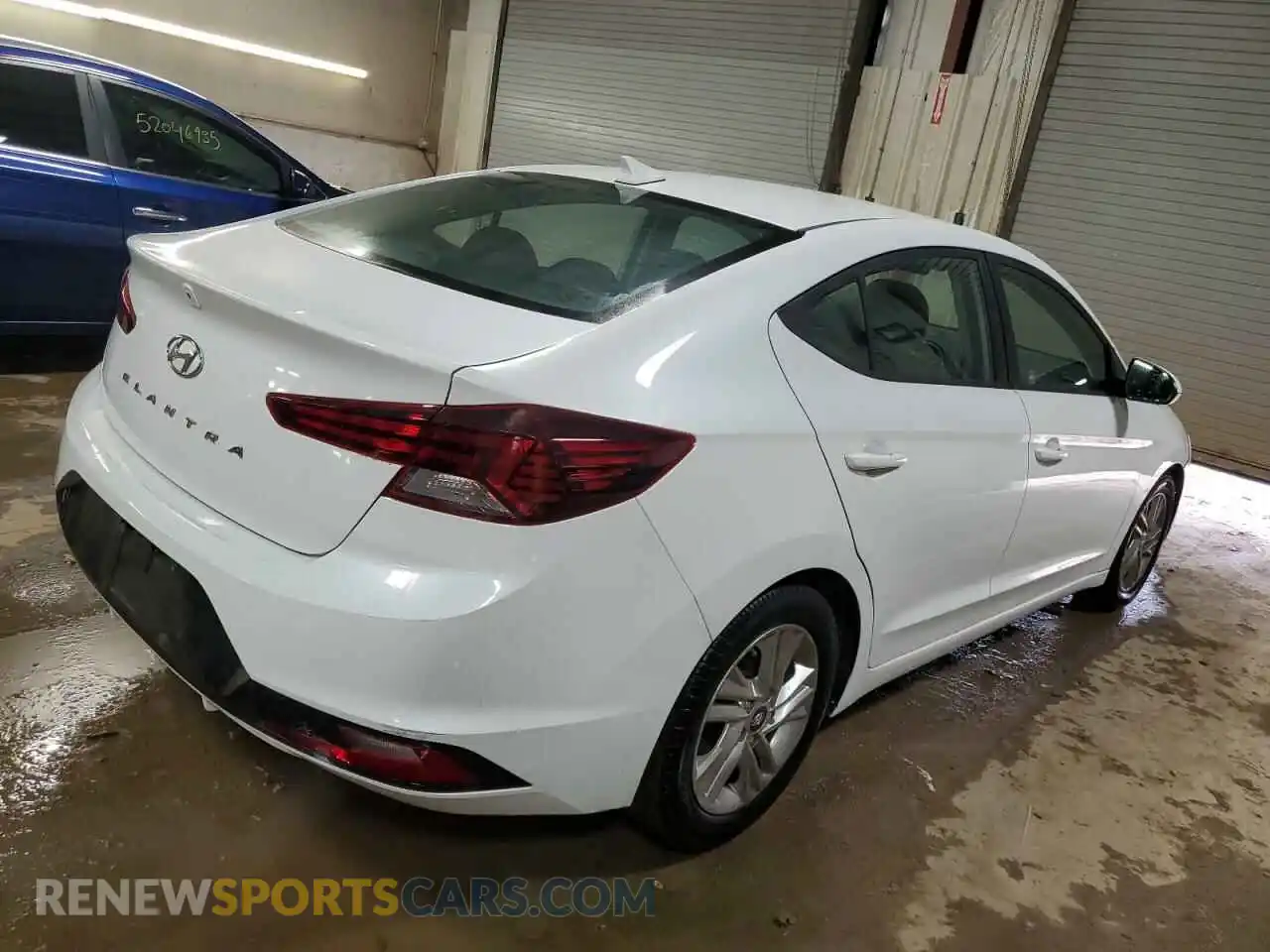 3 Photograph of a damaged car 5NPD84LF9LH599019 HYUNDAI ELANTRA 2020