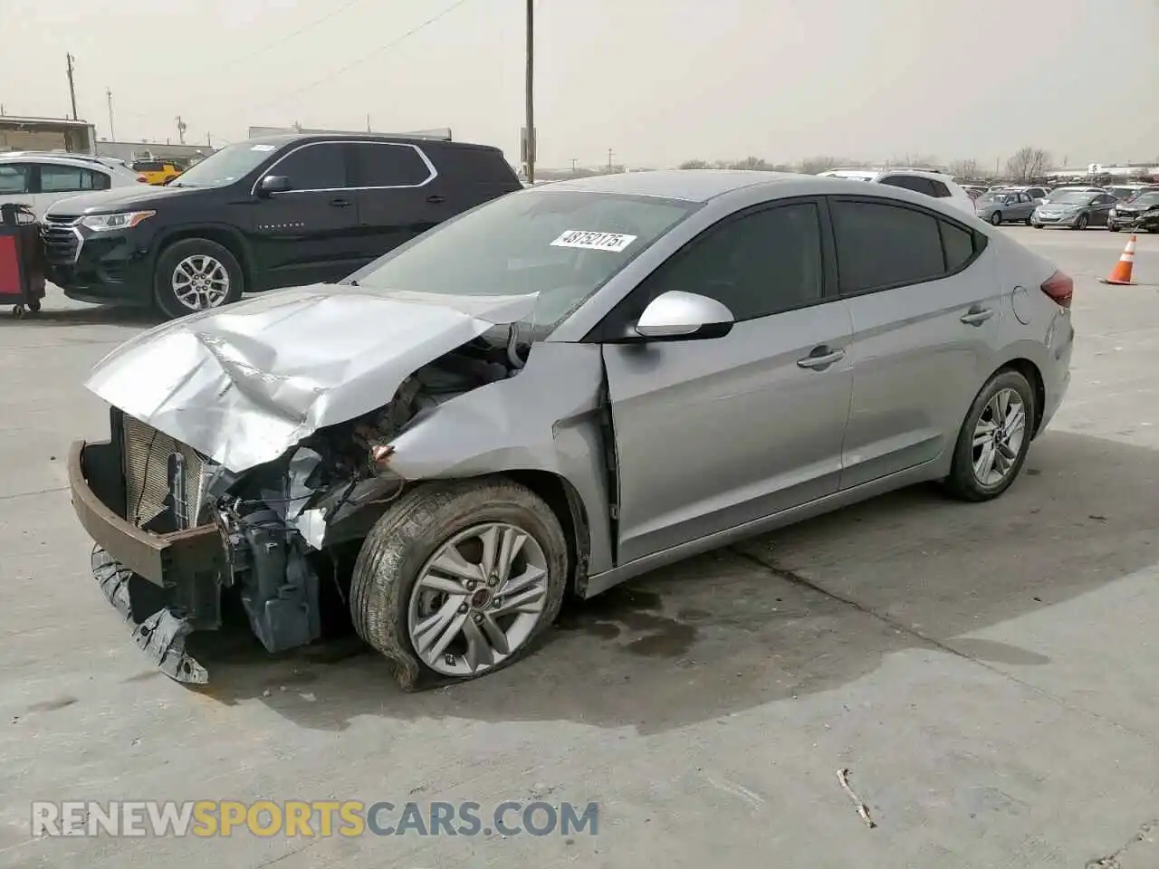 1 Фотография поврежденного автомобиля 5NPD84LF9LH607622 HYUNDAI ELANTRA 2020