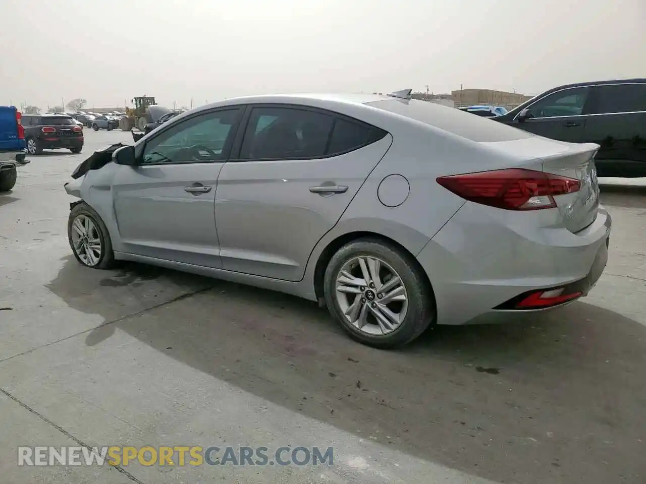 2 Фотография поврежденного автомобиля 5NPD84LF9LH607622 HYUNDAI ELANTRA 2020