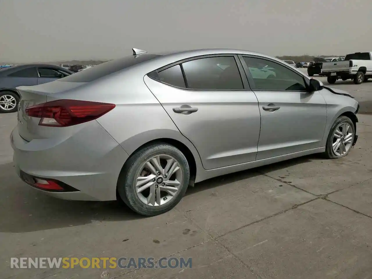 3 Фотография поврежденного автомобиля 5NPD84LF9LH607622 HYUNDAI ELANTRA 2020