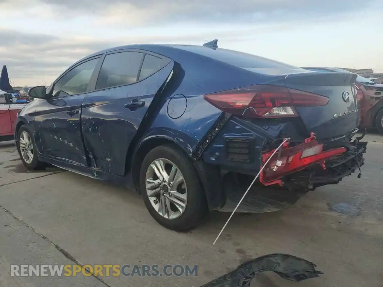 2 Фотография поврежденного автомобиля 5NPD84LF9LH632178 HYUNDAI ELANTRA 2020
