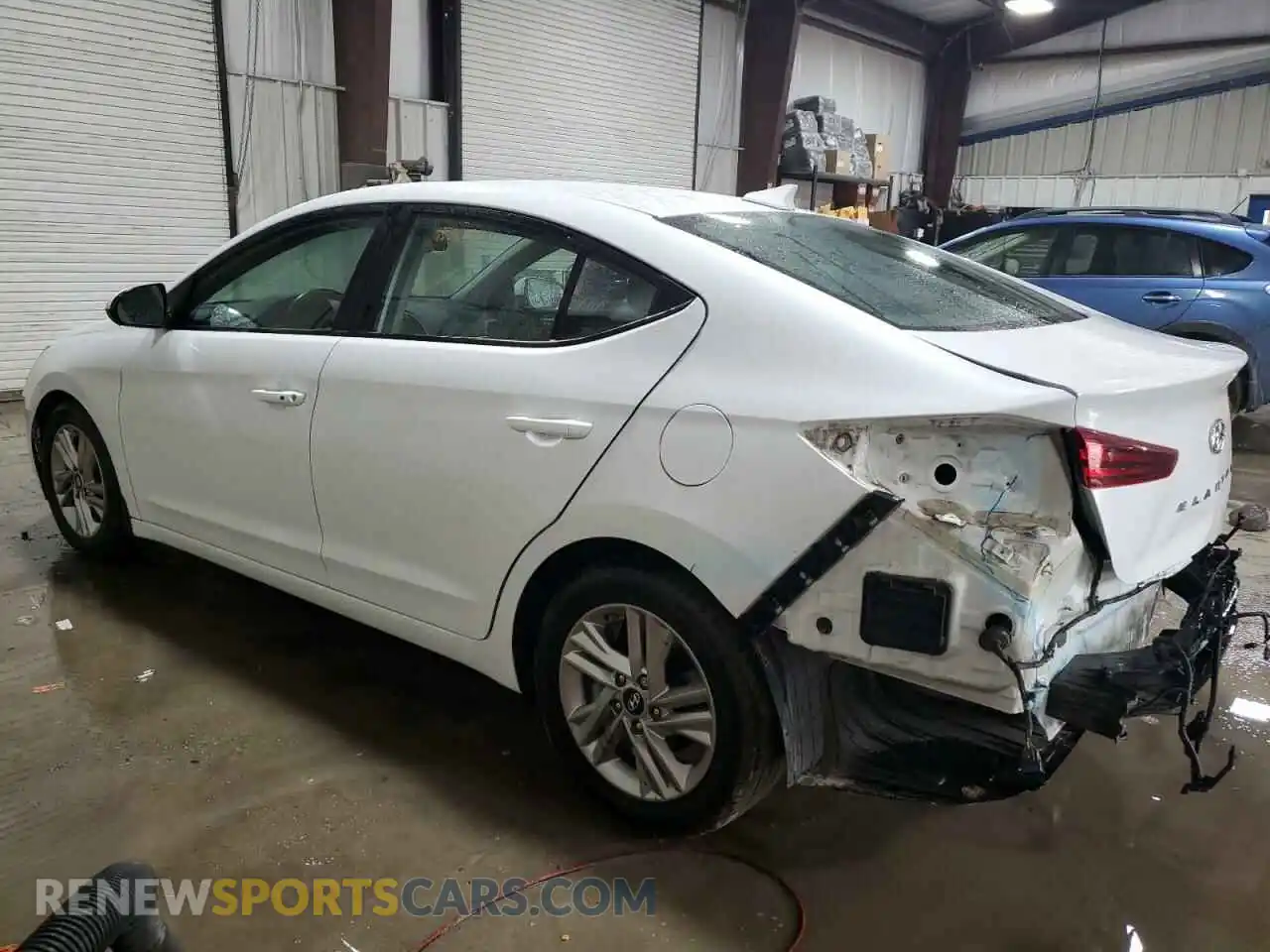 2 Photograph of a damaged car 5NPD84LFXLH521395 HYUNDAI ELANTRA 2020