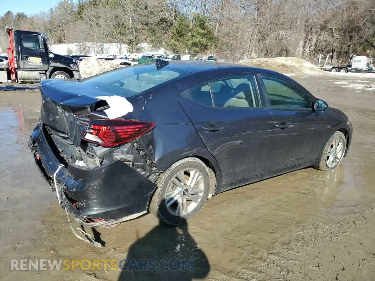 3 Photograph of a damaged car 5NPD84LFXLH551688 HYUNDAI ELANTRA 2020