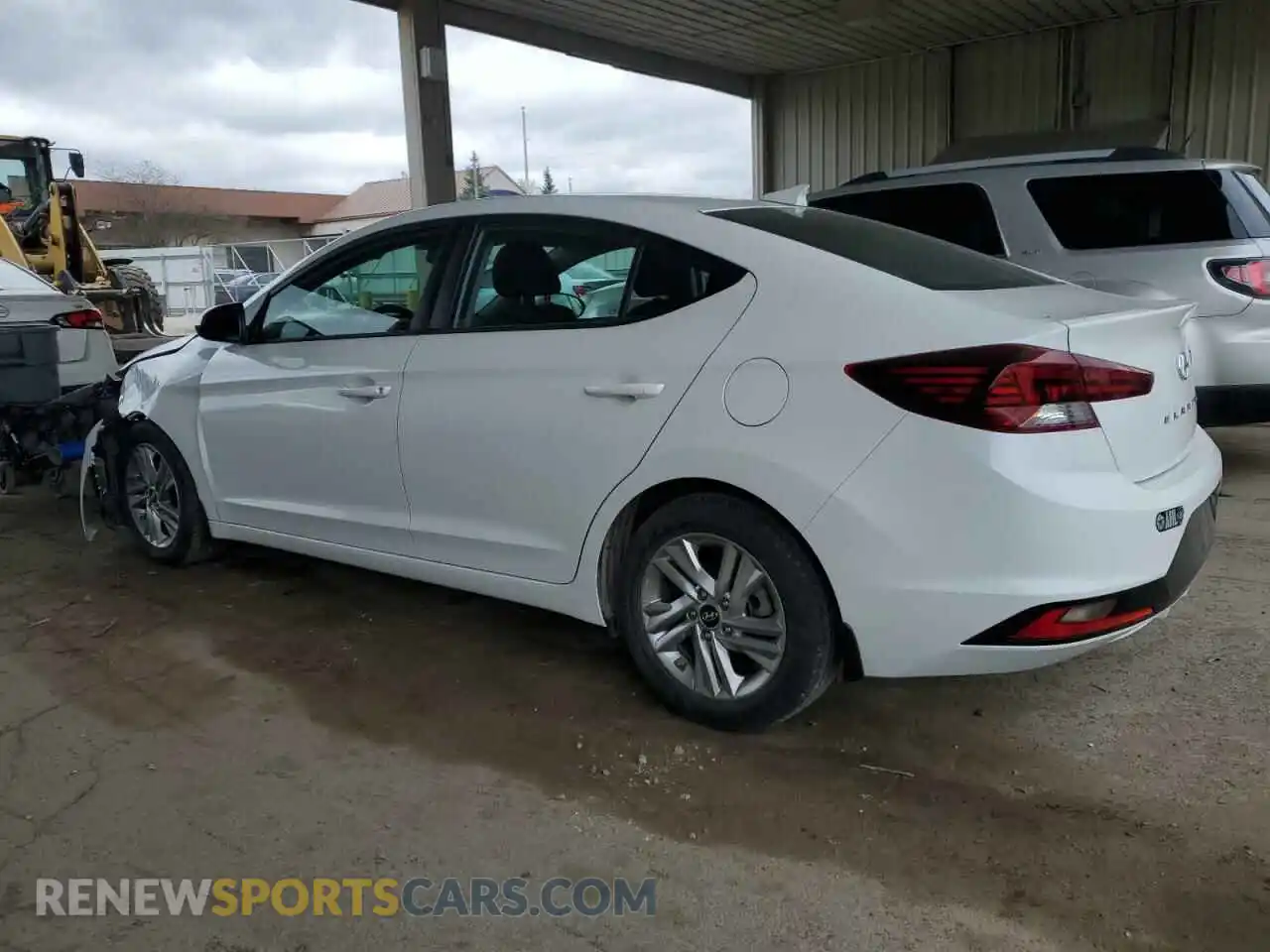 2 Photograph of a damaged car 5NPD84LFXLH562268 HYUNDAI ELANTRA 2020