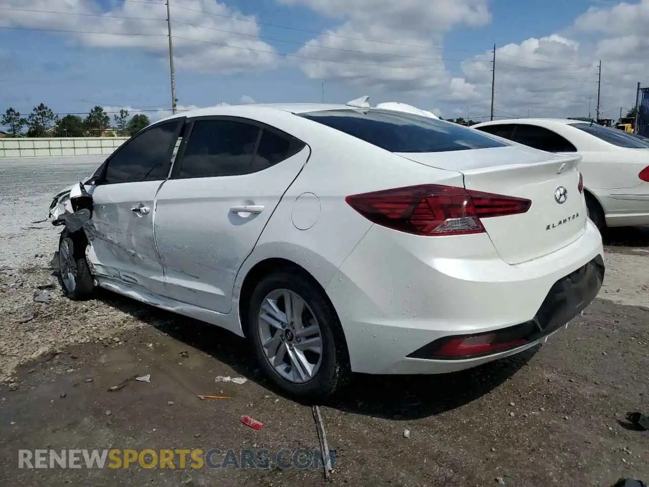 2 Фотография поврежденного автомобиля 5NPD84LFXLH569057 HYUNDAI ELANTRA 2020