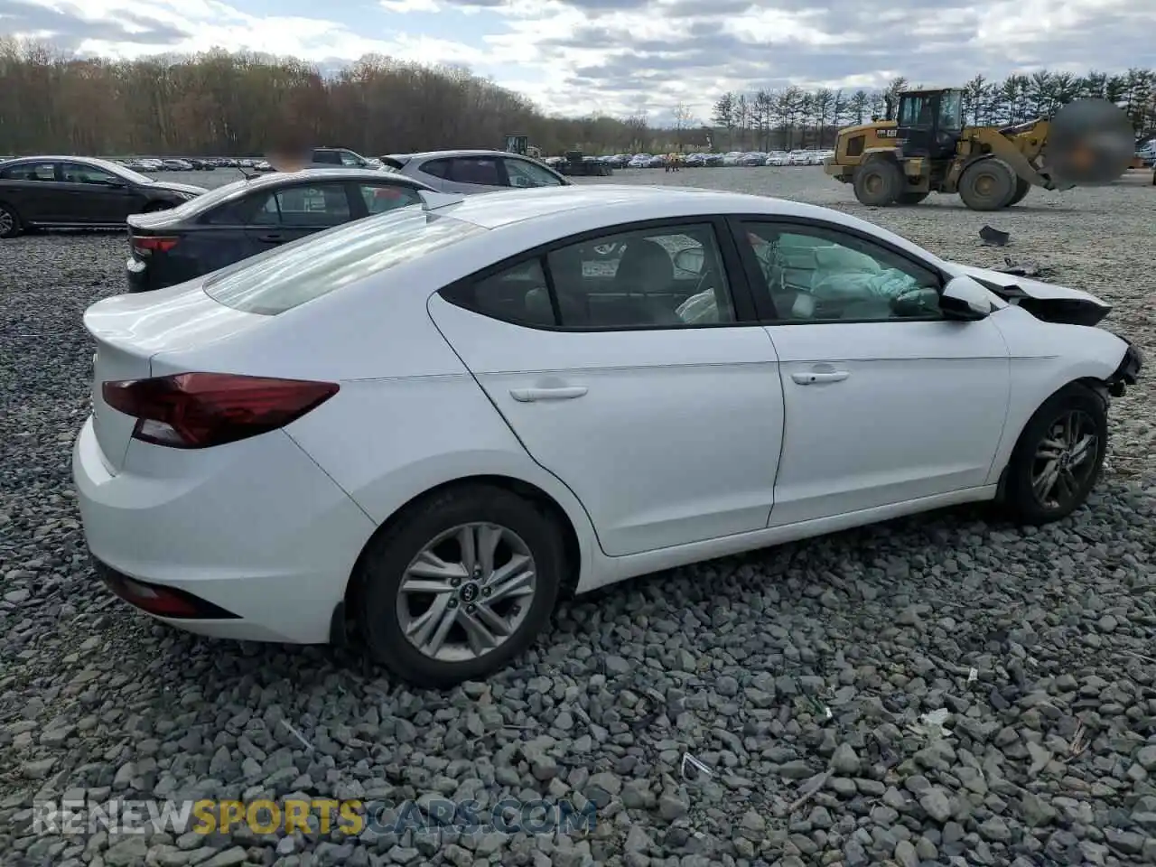 3 Photograph of a damaged car 5NPD84LFXLH612697 HYUNDAI ELANTRA 2020