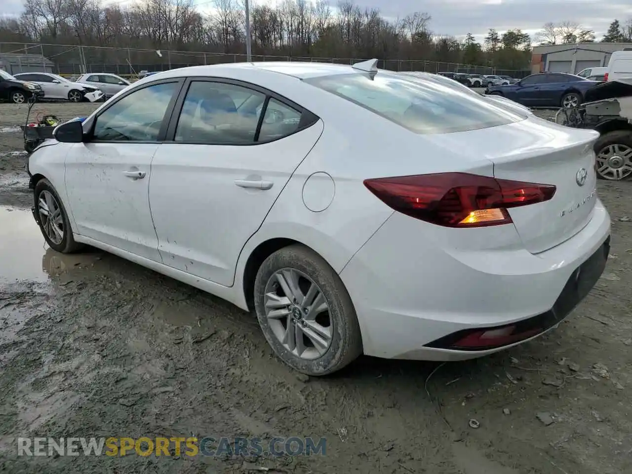 2 Фотография поврежденного автомобиля 5NPD84LFXLH614983 HYUNDAI ELANTRA 2020