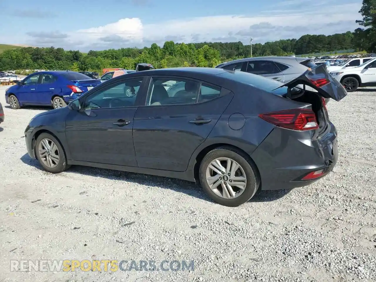 2 Фотография поврежденного автомобиля 5NPD84LFXLH618452 HYUNDAI ELANTRA 2020