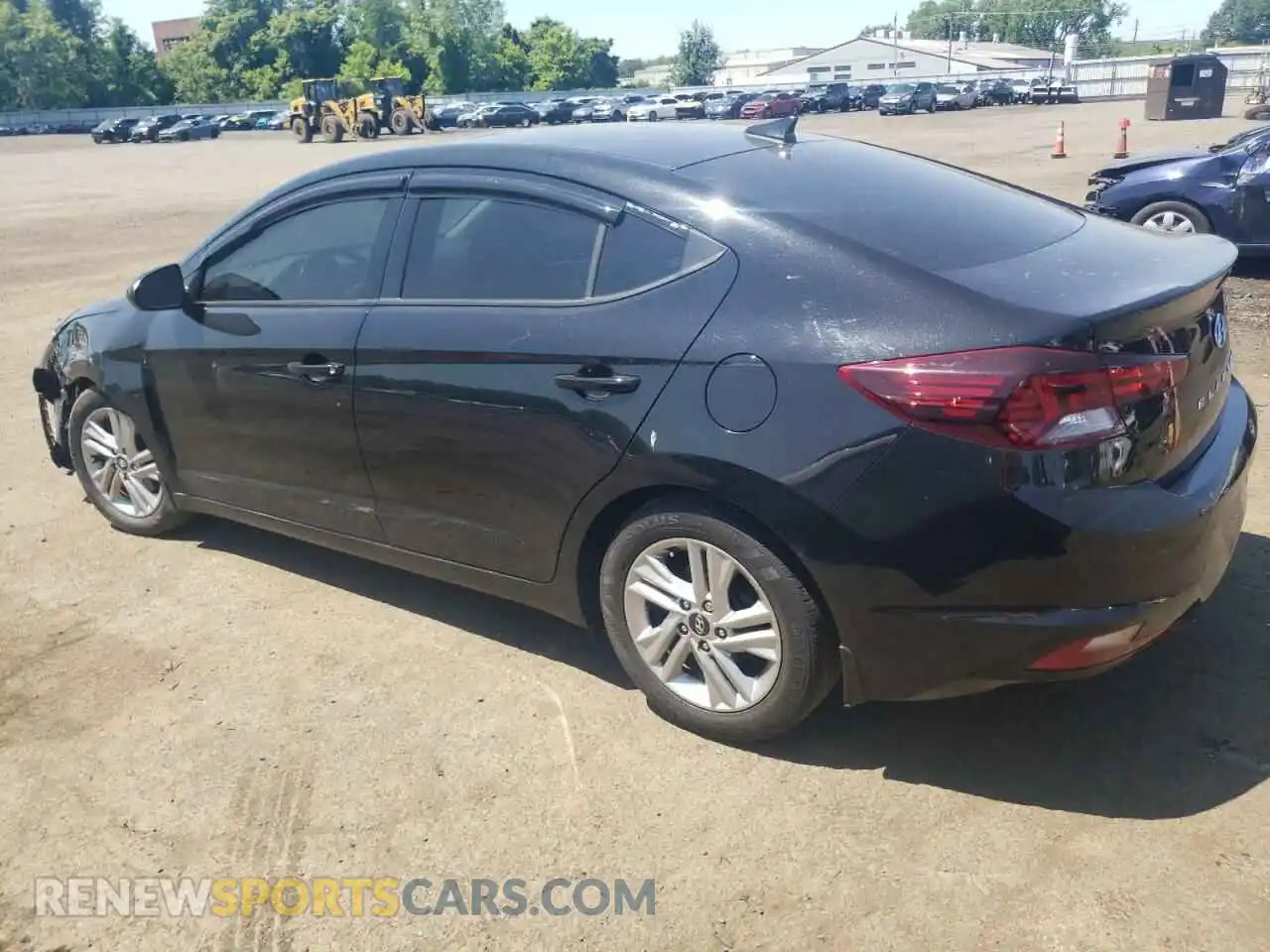 2 Фотография поврежденного автомобиля 5NPD84LFXLH626132 HYUNDAI ELANTRA 2020