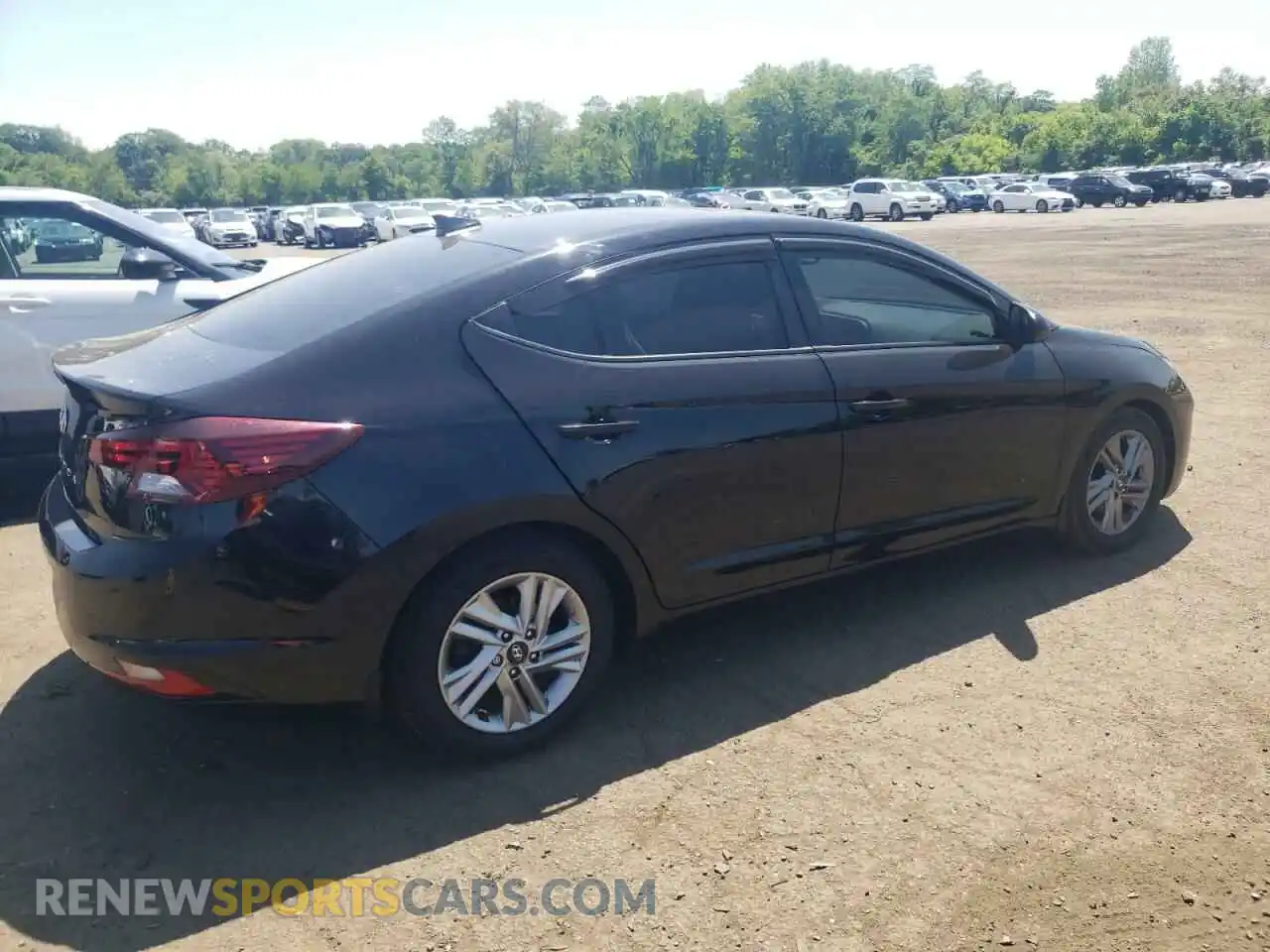 3 Фотография поврежденного автомобиля 5NPD84LFXLH626132 HYUNDAI ELANTRA 2020
