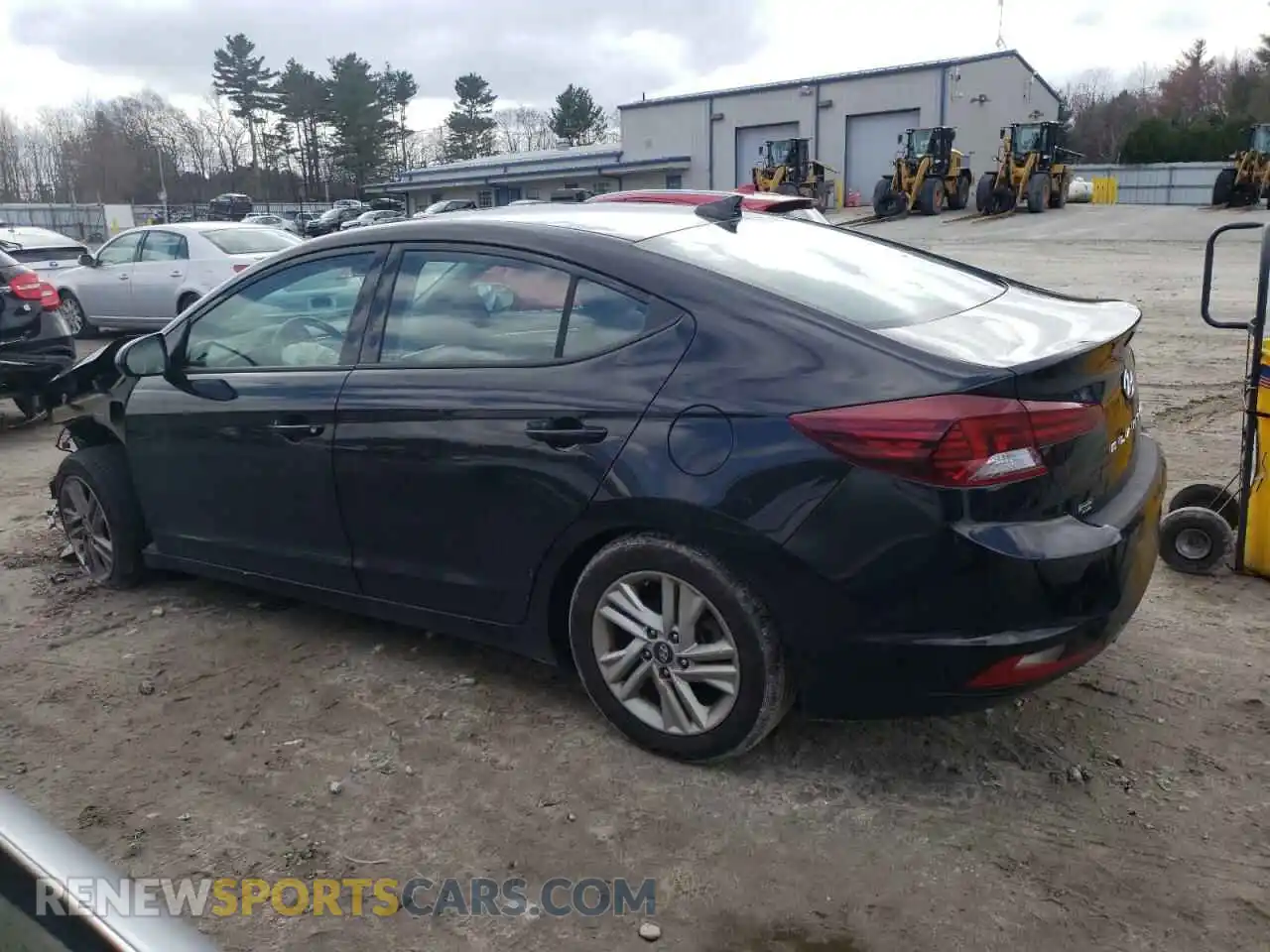 2 Фотография поврежденного автомобиля 5NPD84LFXLH627653 HYUNDAI ELANTRA 2020