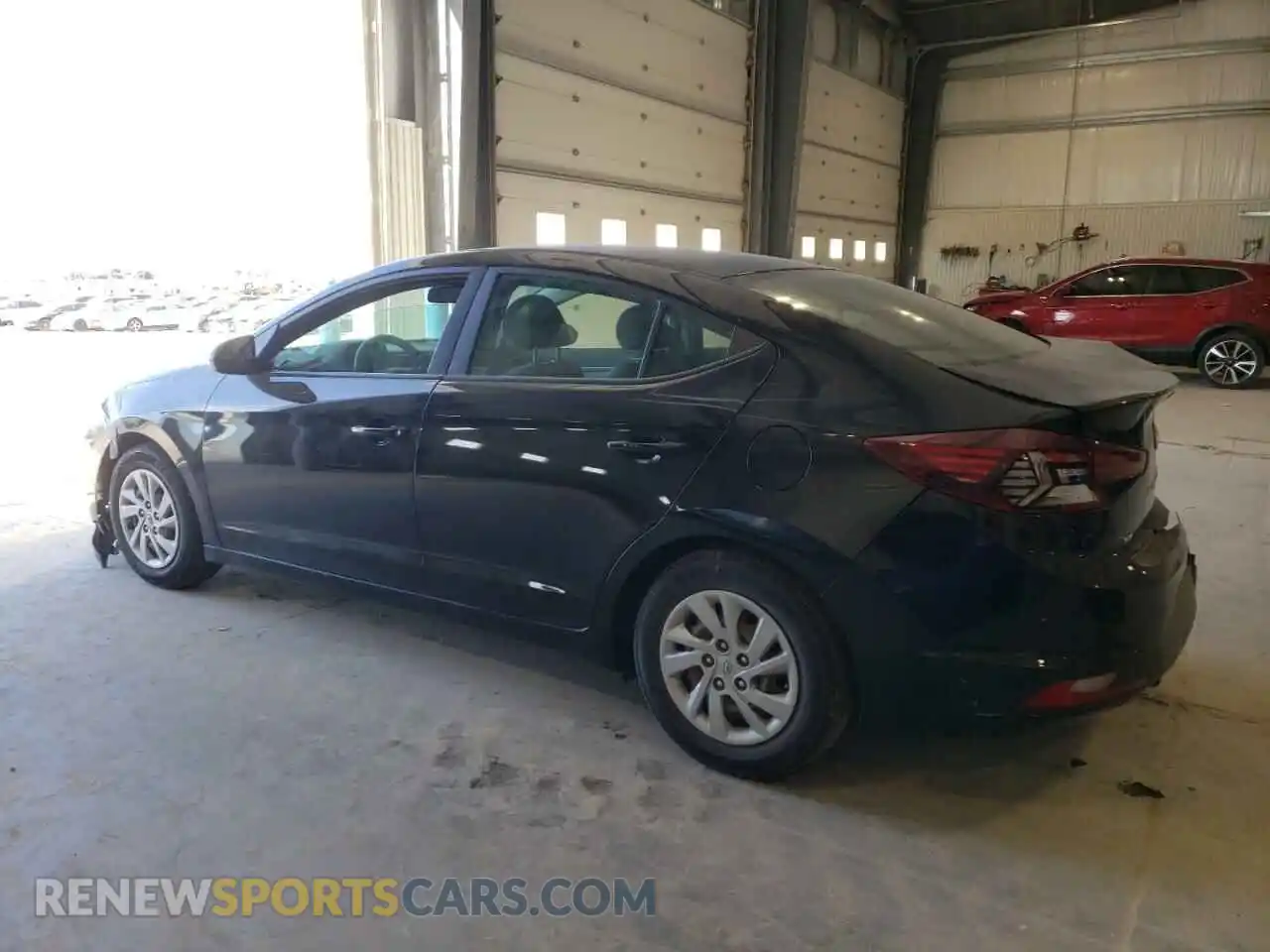 2 Photograph of a damaged car KMHD74LF1LU105370 HYUNDAI ELANTRA 2020