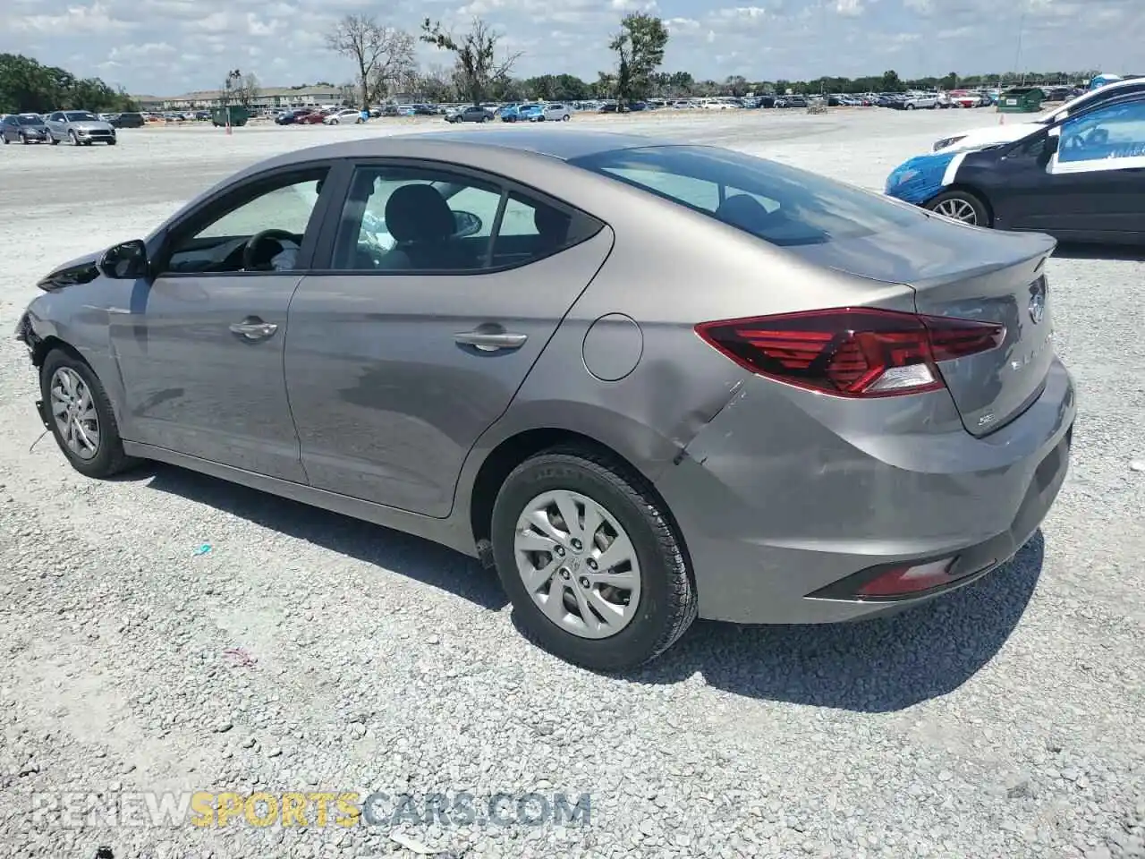 2 Photograph of a damaged car KMHD74LF2LU077384 HYUNDAI ELANTRA 2020
