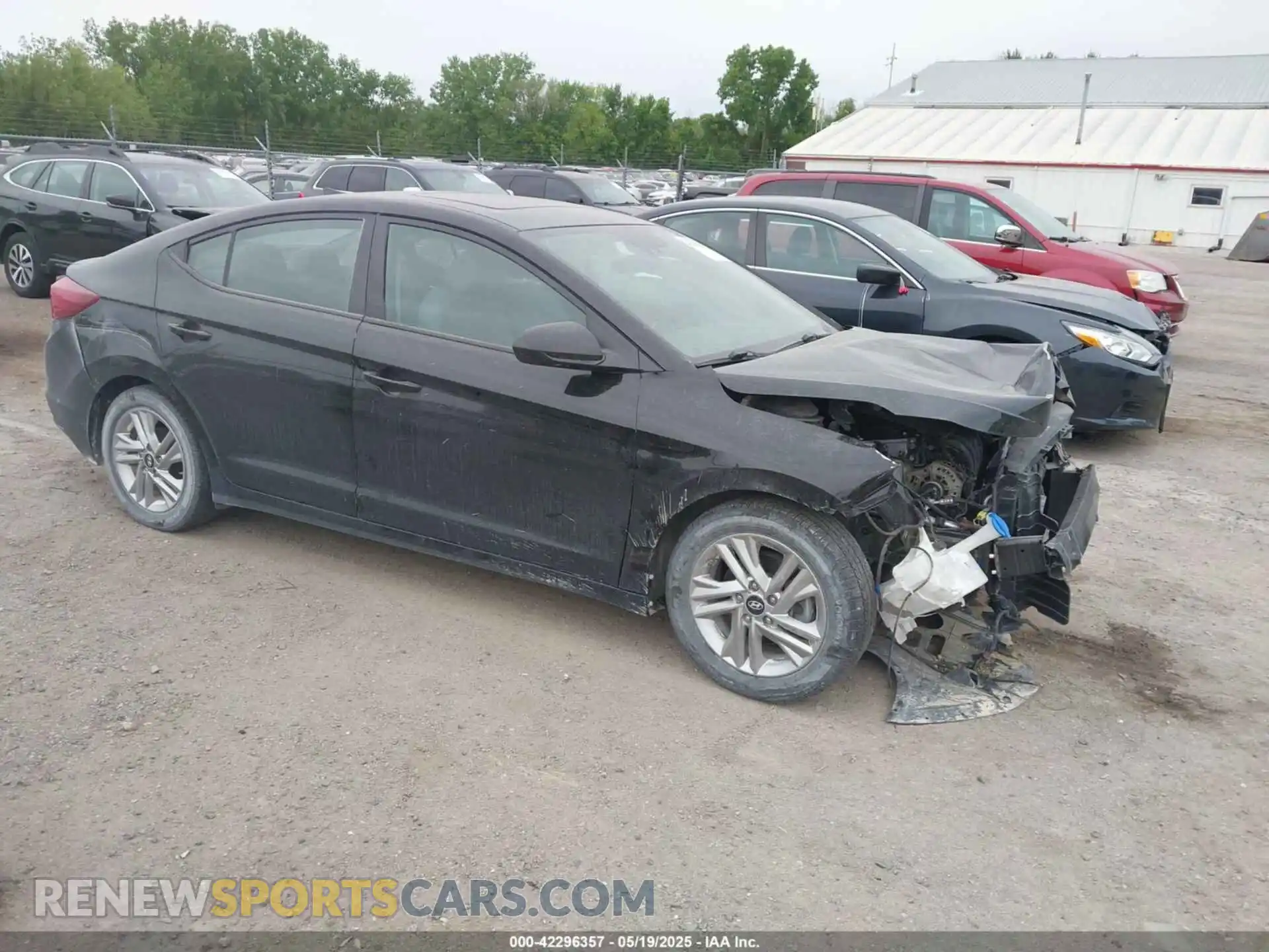 1 fotografías del automóvil dañado KMHD84LF0LU021277 HYUNDAI ELANTRA 2020