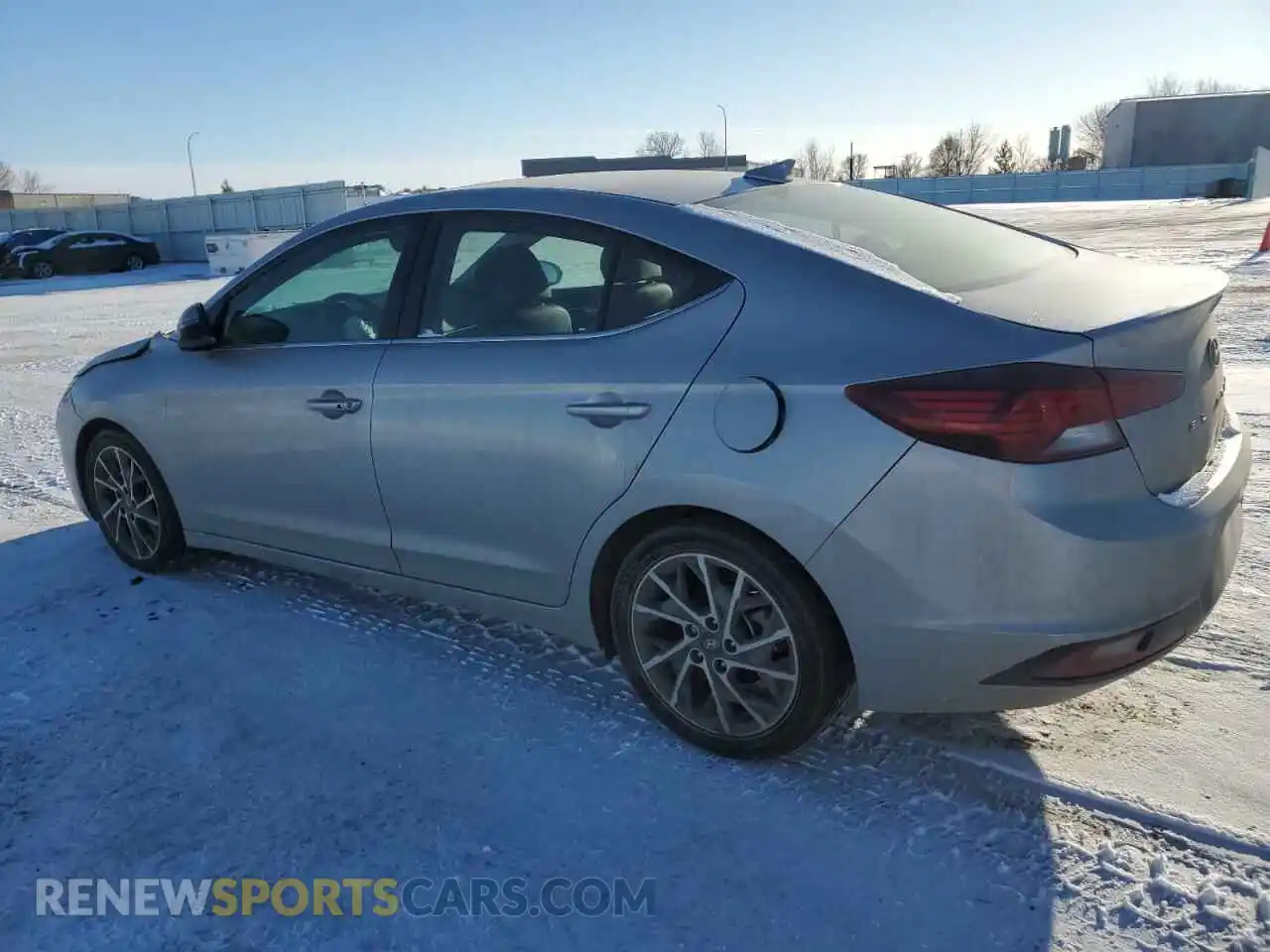 2 Photograph of a damaged car KMHD84LF0LU072634 HYUNDAI ELANTRA 2020