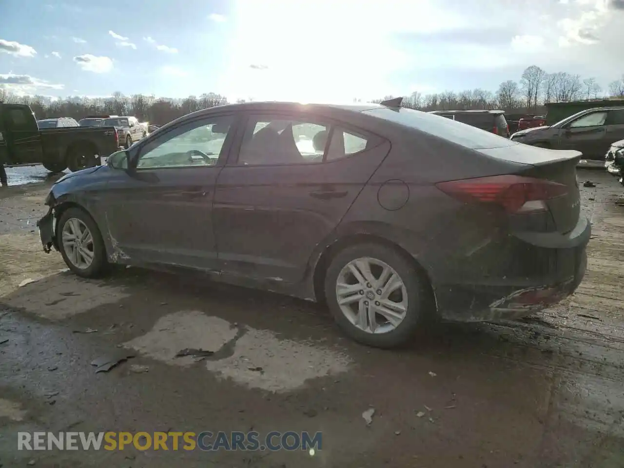 2 Фотография поврежденного автомобиля KMHD84LF0LU897069 HYUNDAI ELANTRA 2020