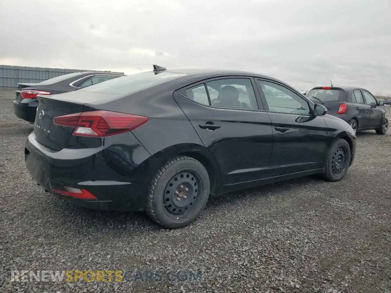 3 Фотография поврежденного автомобиля KMHD84LF0LU977987 HYUNDAI ELANTRA 2020
